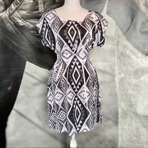 Me Mancii dress, easy care, easy wear, USA qualify made